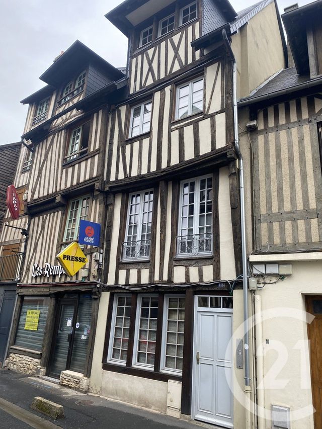 immeuble à vendre - 120.0 m2 - LISIEUX - 14 - BASSE-NORMANDIE - Century 21 Harmony
