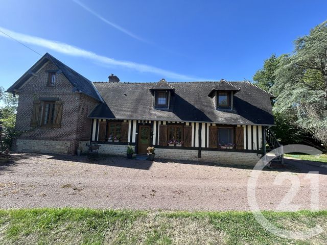 maison à vendre - 5 pièces - 114.0 m2 - ST GERMAIN DE LIVET - 14 - BASSE-NORMANDIE - Century 21 Harmony
