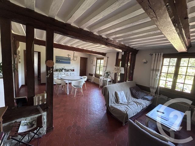 maison à vendre - 5 pièces - 114.0 m2 - ST GERMAIN DE LIVET - 14 - BASSE-NORMANDIE - Century 21 Harmony