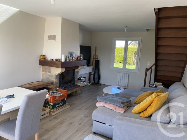 maison à vendre - 5 pièces - 108.41 m2 - ST GERMAIN DE LIVET - 14 - BASSE-NORMANDIE - Century 21 Harmony